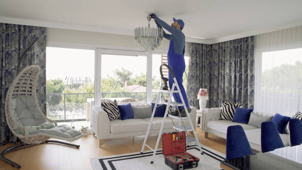 Chandelier Repairing and Installation 